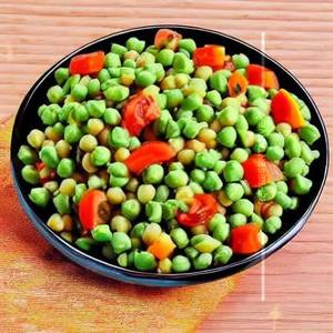 Aloo Chikae Peas Salad