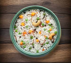 Peas Pulao [500 ml container]