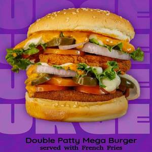 Double Patty Mega Burger