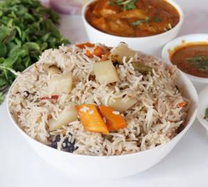 Veg biryani