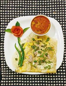 Egg Veechu Chicken Parotta [2 Pcs]