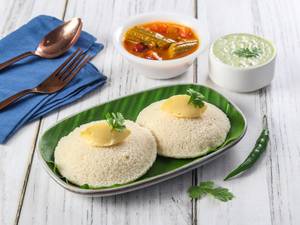 Butter Idli 2 pc