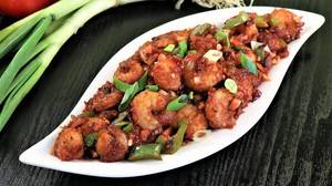 Prawns Manchurian