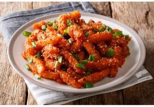 Honey Chilli Potato