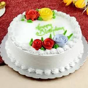 Rich Cream Vanilla Cake