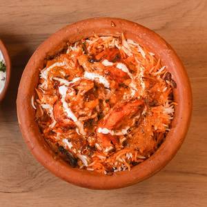 Makhani Murgh Biryani (Serves-1)