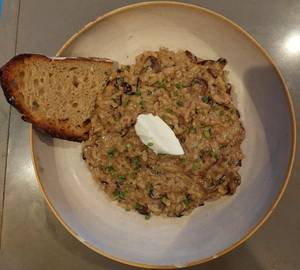 Mushroom Risotto