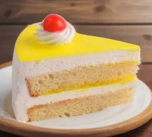 Pineapple Delight Eggless Pastry