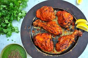 Pudina Tandoori Chicken with Bone