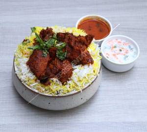 Chicken Friy Piece Biryani