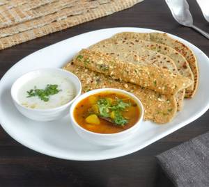 Paneer Paratha