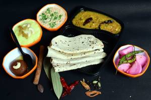 Arhar Dal Tadka Combos + Kesariya Kheer