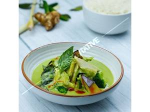 Thai Vegetables  Green Curry