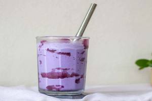 Black Currant Ice Cream Shake
