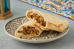 Falafel Shawarma in Khubus