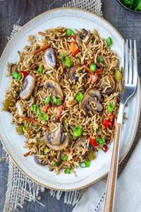 Mushroom Fried Rice[online]