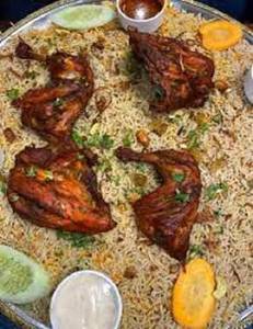 Chicken Mandi 4pc