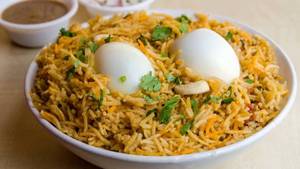 Egg Biryani