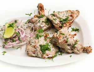 Malai Chicken Tikka (8 Pieces)
