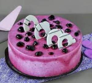 Blueberry Jelly Cake [500 Grams]                                                                  