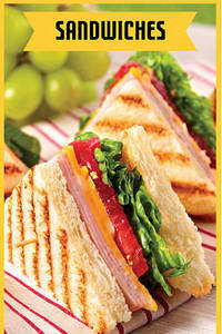 Pallipalayam Chicken Club Sandwich