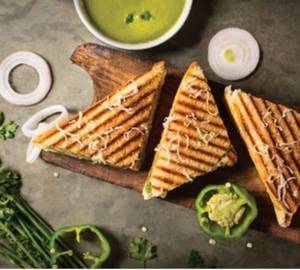 Veg Cheese Grilled Sandwich