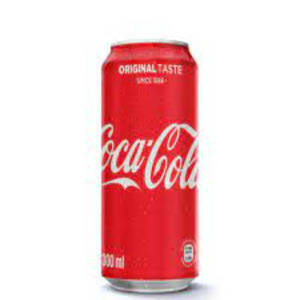 Aerated Drinks Tin 300 Ml Coca-cola
