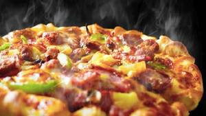 8" Spicy Chicken Egg Pizza