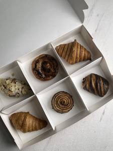 Viennoiseries Box Of 6