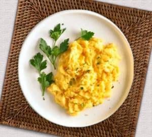 Scrambles egg  [3 eggs]
