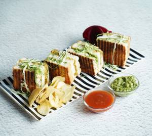 Bombay Masala Special Sandwich