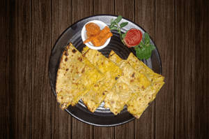 Aloo Parantha(Tandoori Paratha)