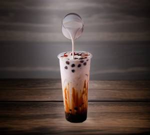 White chocolate bubble 