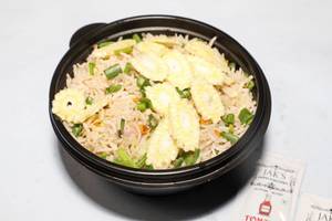 Babycorn Fried Rice