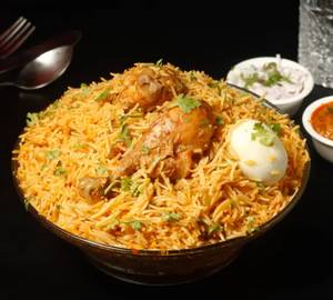 Chicken biryani