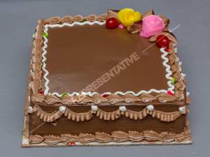 Chocolate Butter Cream Cake (1/2 kg)