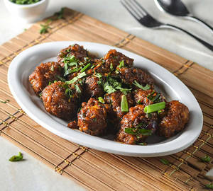 Veg Manchurian Dry
