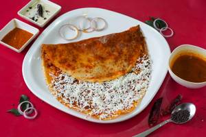 Paneer Schezwan Dosa