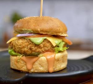 Classic veggie burger