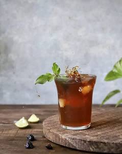Black Currant Iced Tea