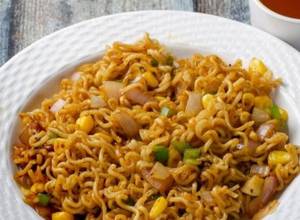 Chicken Cheese Maggi