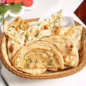 Lachha paratha with Butter
