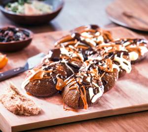 Triple Chocolate Pancakes (8 Pcs)
