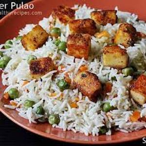 Paneer Fried Rice 