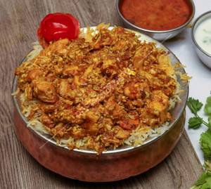 Chicken Mughali Biryani