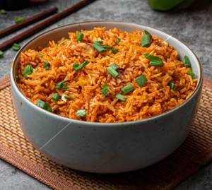 Veg Schezwan Fried Rice