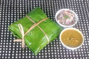 Vaalai Elai Sutta Paneer Parotta