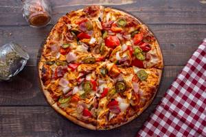 Buffalo Chicken Pizza [11 Inches 8 Slice]