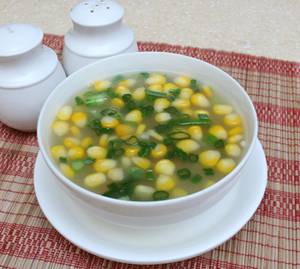 Veg Sweet Corn Soup