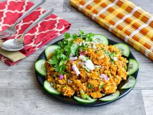Egg Kothu Parotta